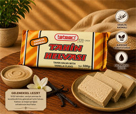 VANİLYALI HELVA  500 GR