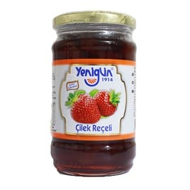 Yenigün Çilek Reçeli 380Gr