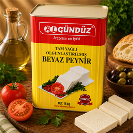 Yumuşak İnek Peyniri 18 Kg Teneke 