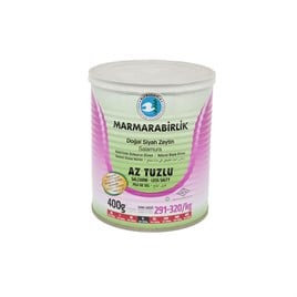 ZEYTİN AZ TUZLU SALAMURA 480 GR MARMARABİRLİK