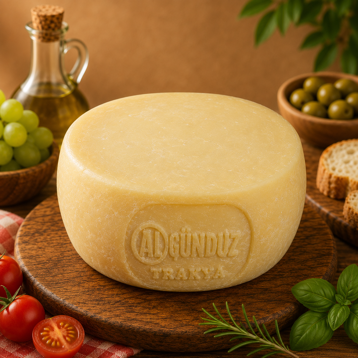   Trakya         İnek Eski Kaşar 10Kg 