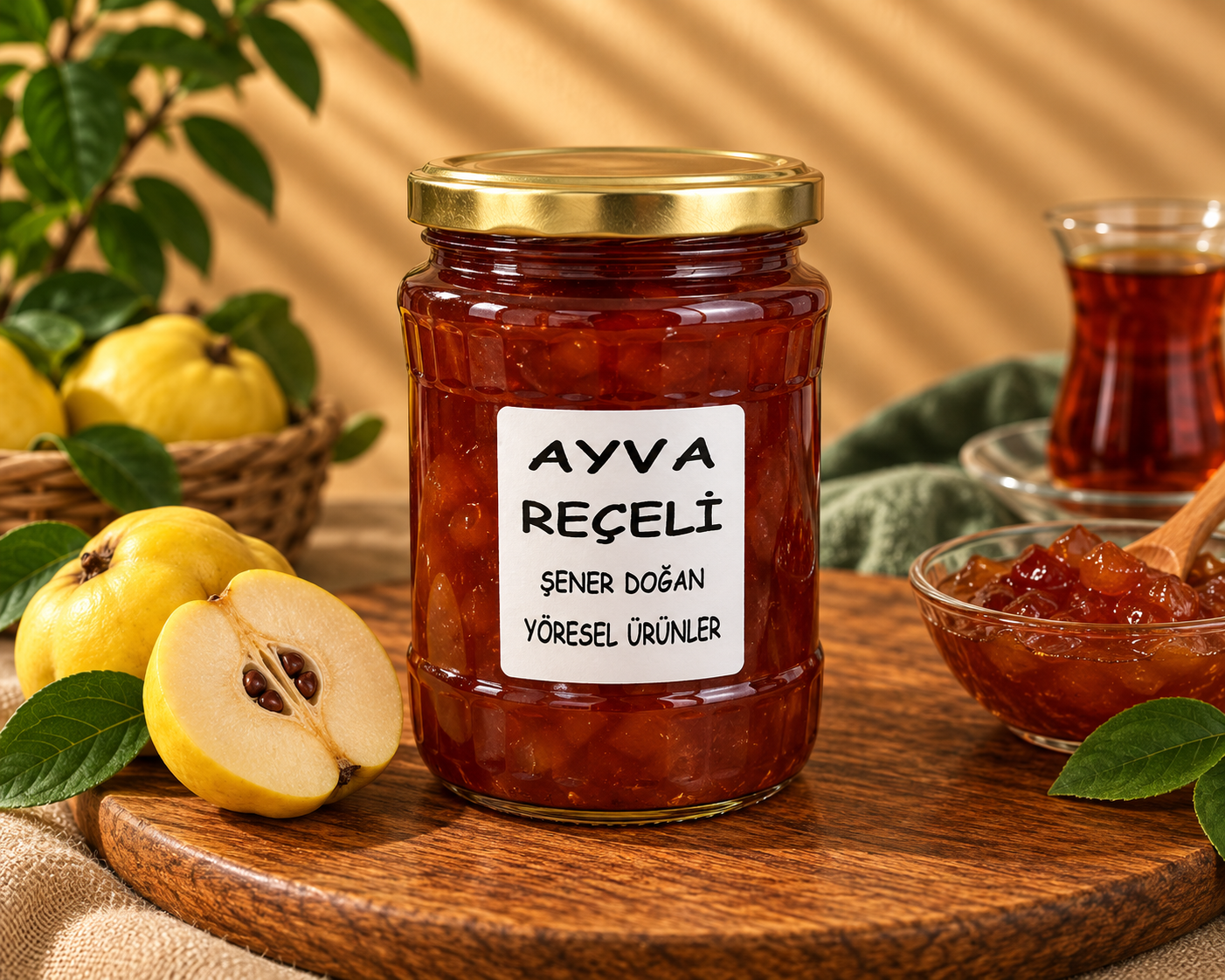 Ayva Reçeli 700 Gr