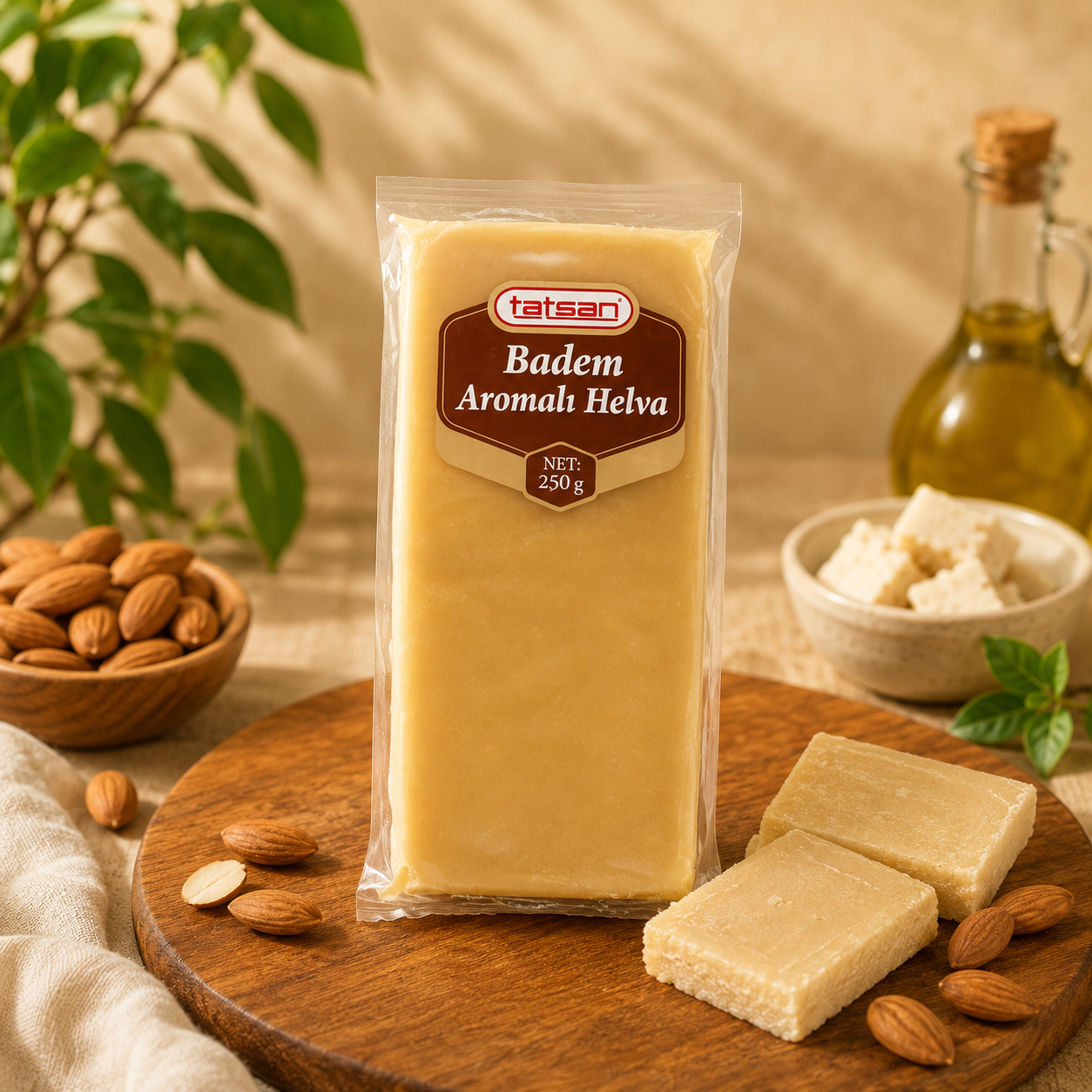 BADEM AROMALI HELVA 250 GR