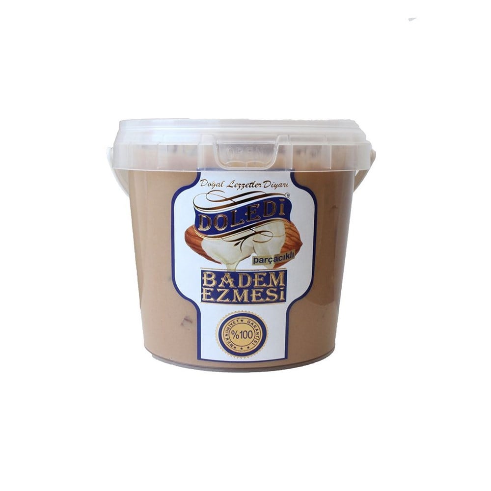 BADEM EZMESİ PARÇACIKLI 520-600 GR