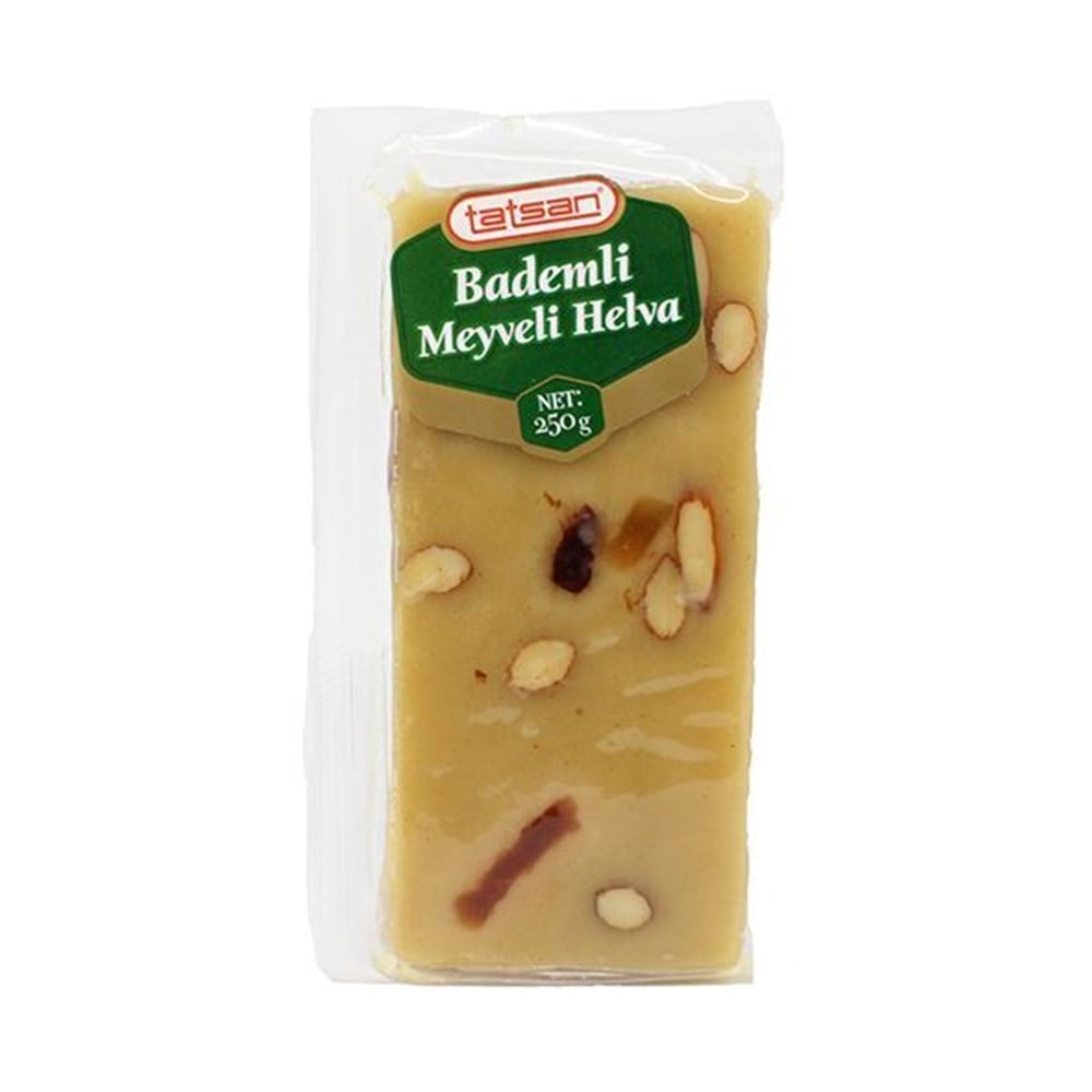 BADEMLİ MEYVELİ HELVA 250 GR