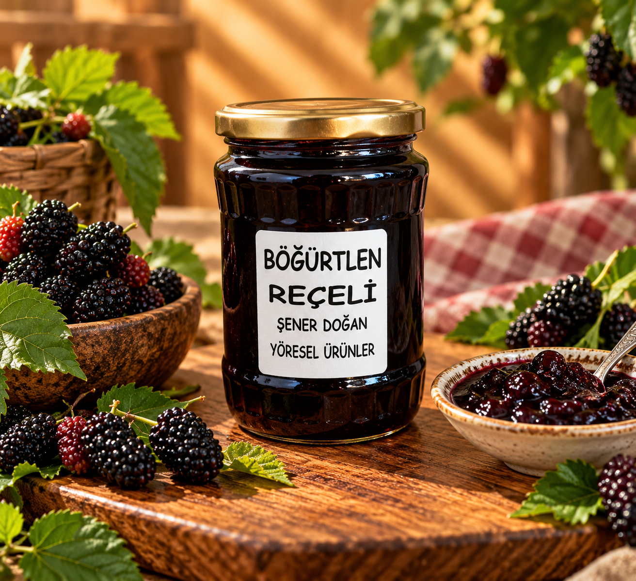 Böğürtlen Reçeli 700 Gr
