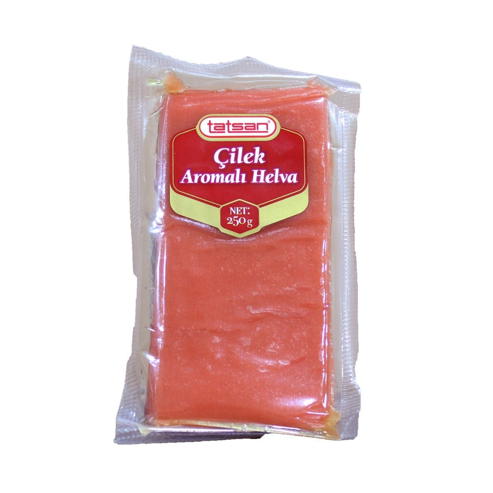 ÇİLEK AROMALI HELVA 250 GR