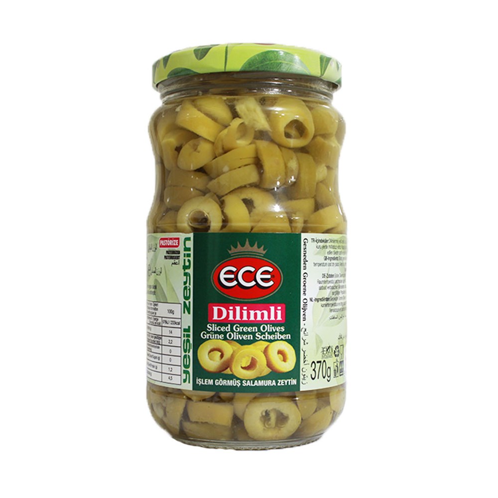 Ece Dilimli Zeytin 370Gr