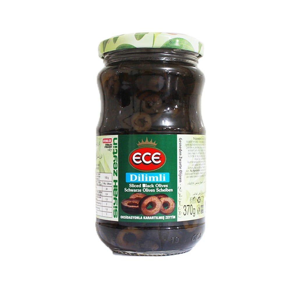 Ece Dilimli Zeytin 370Gr