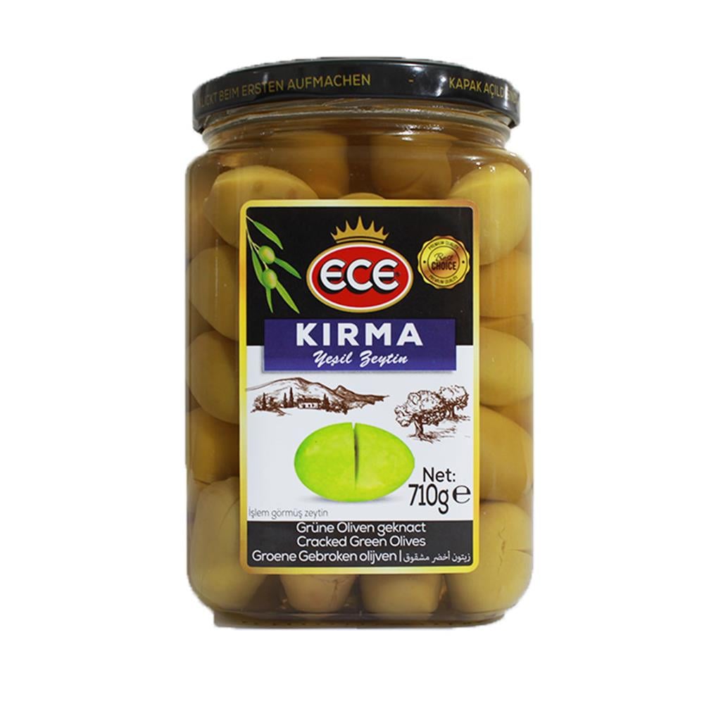Ece Kırma Yeşil Zeytin 710 Gr