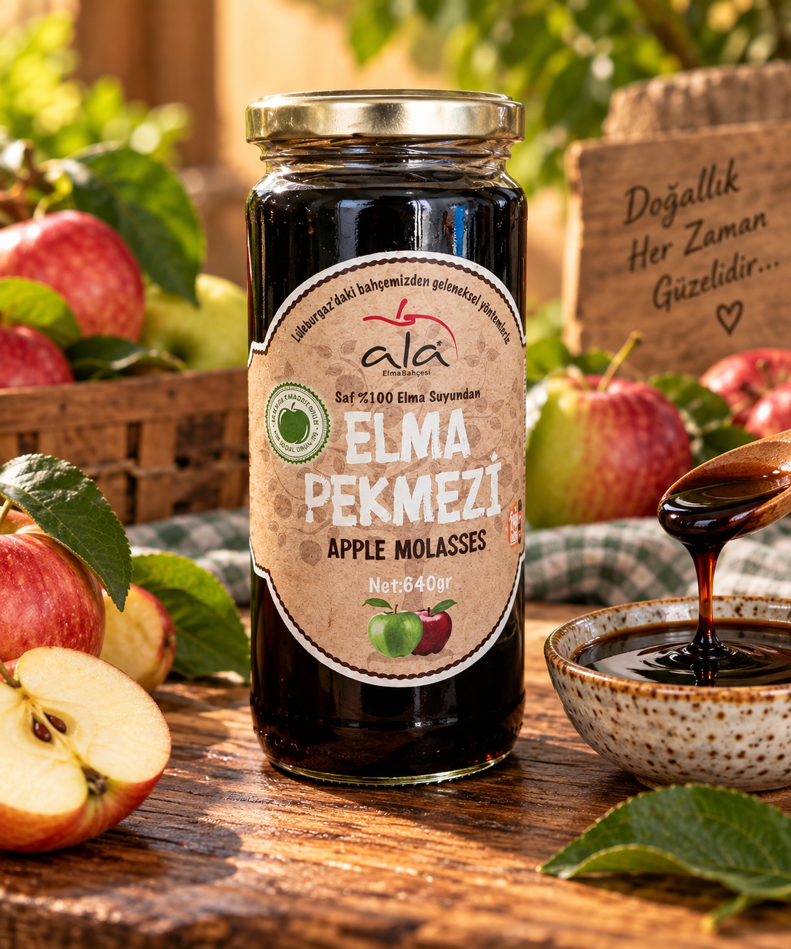 Elma Pekmezi 640 Gr