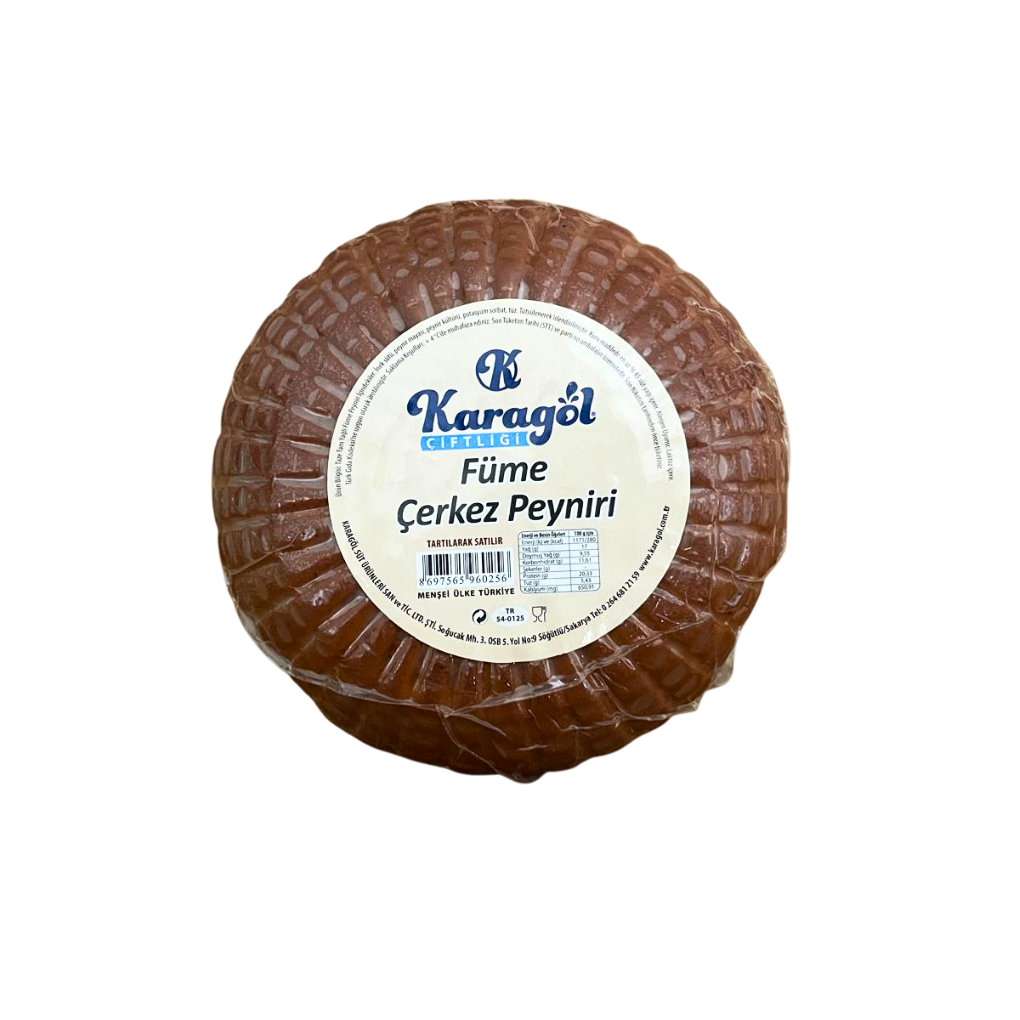 Füme Çerkez Peyniri 450 Gr