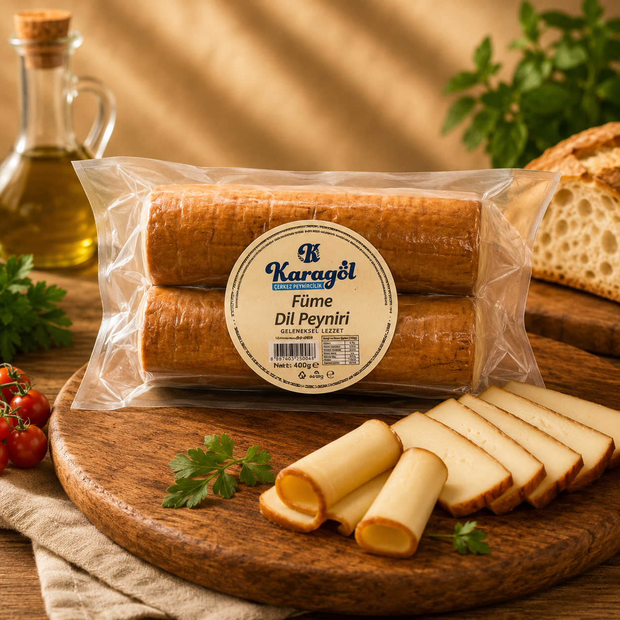 Füme Dil Peyniri 250 Gr