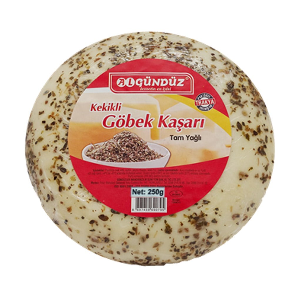 GÖBEK KAŞARI TRAKYA 500 GR KEKİKLİ