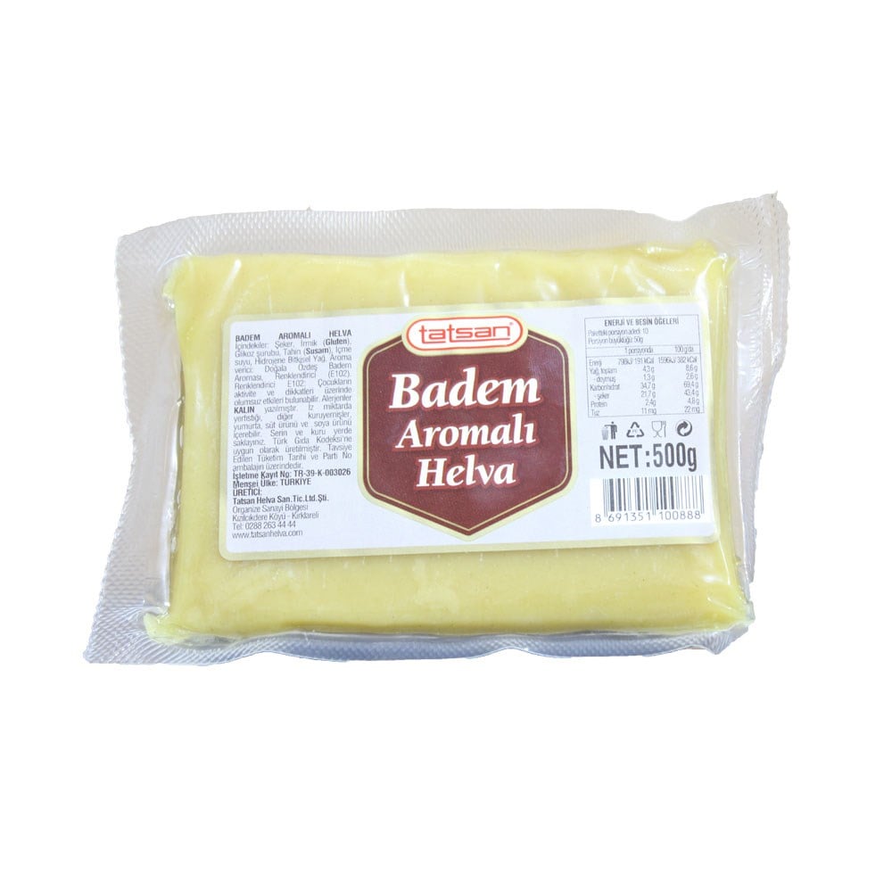 HELVA BADEM AROMALI 500 GR