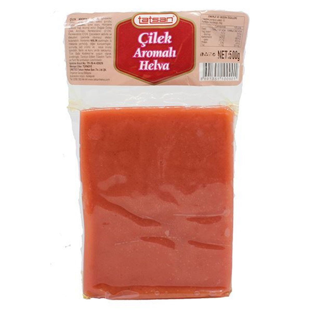 HELVA ÇİLEK AROMALI 500 GR