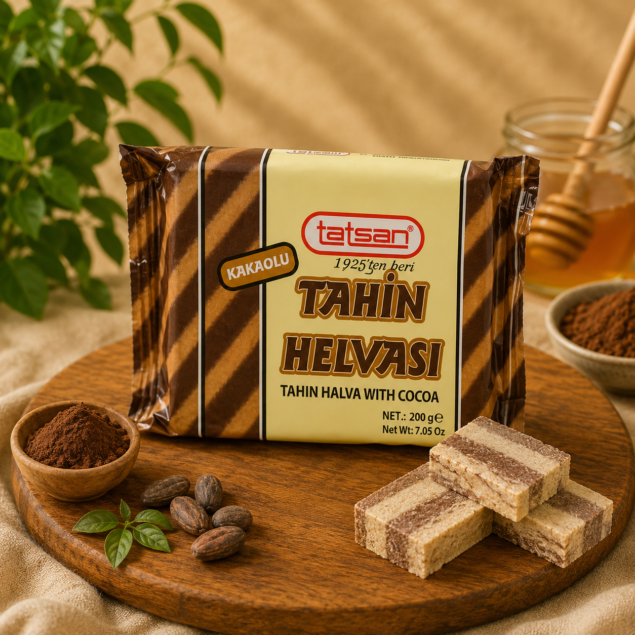 HELVA KAKAOLU 200 GR