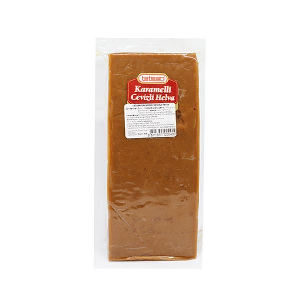 HELVA KARAMELLİ CEVİZLİ 1000 GR