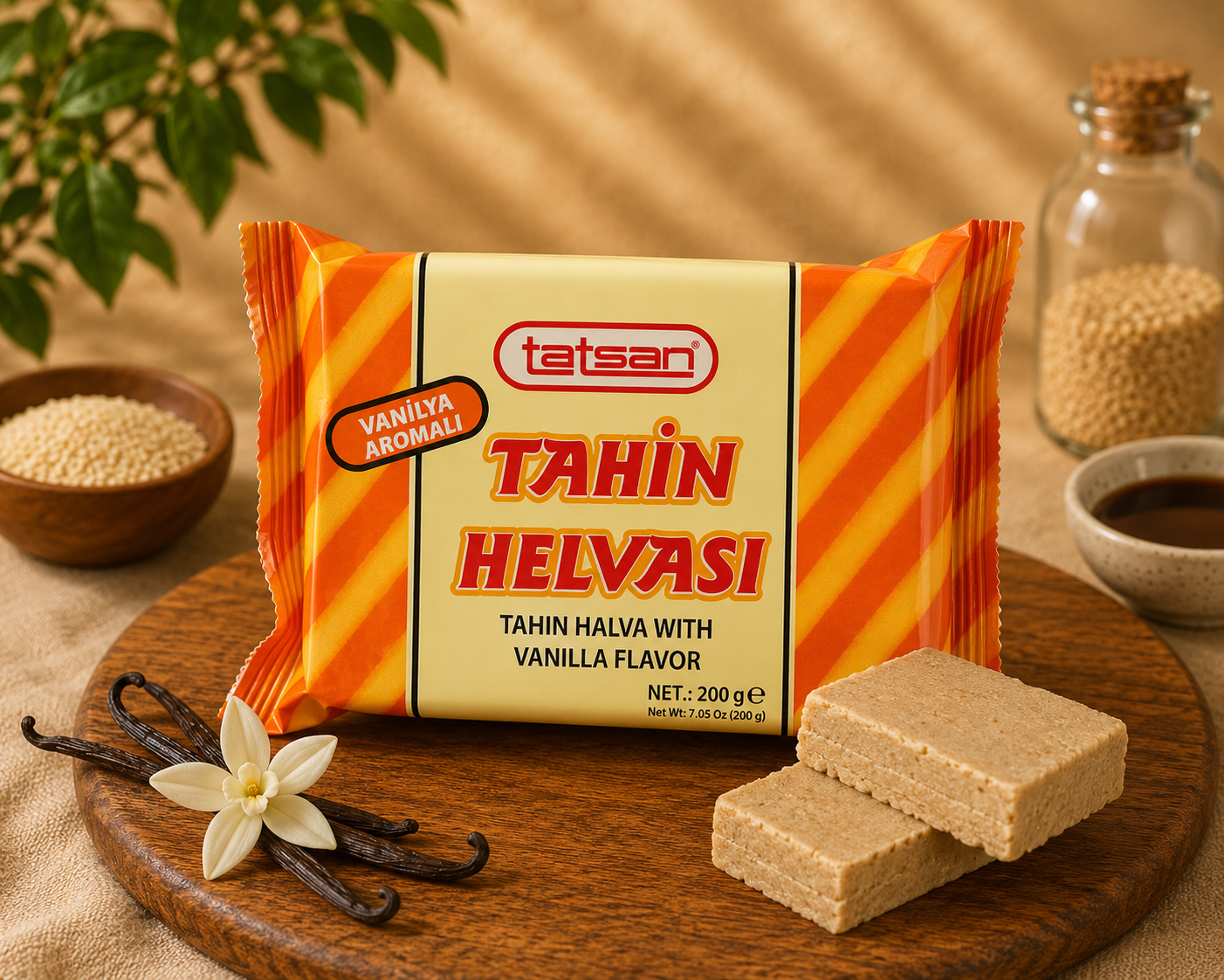 HELVA VANİLYALI 200 GR