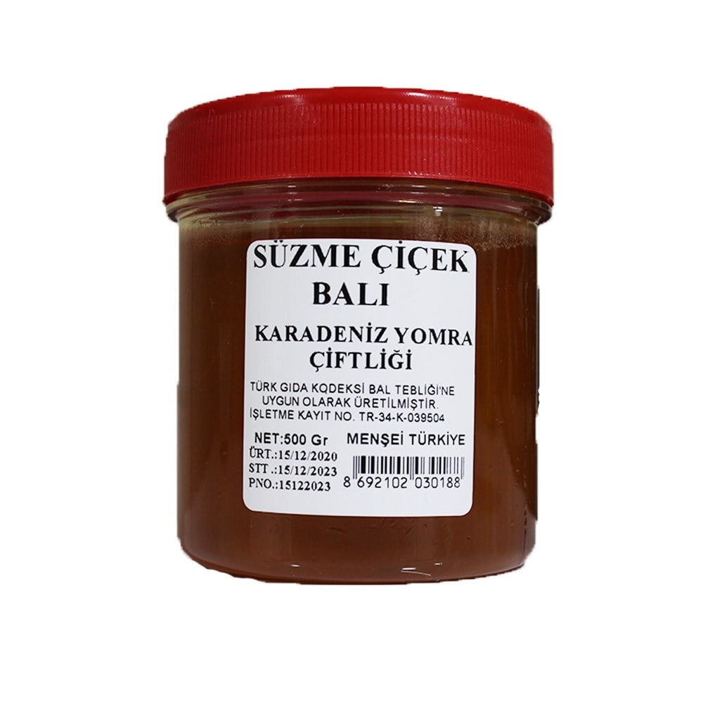 Karadeniz Umre Çiftliği Süzme Çiçek Balı