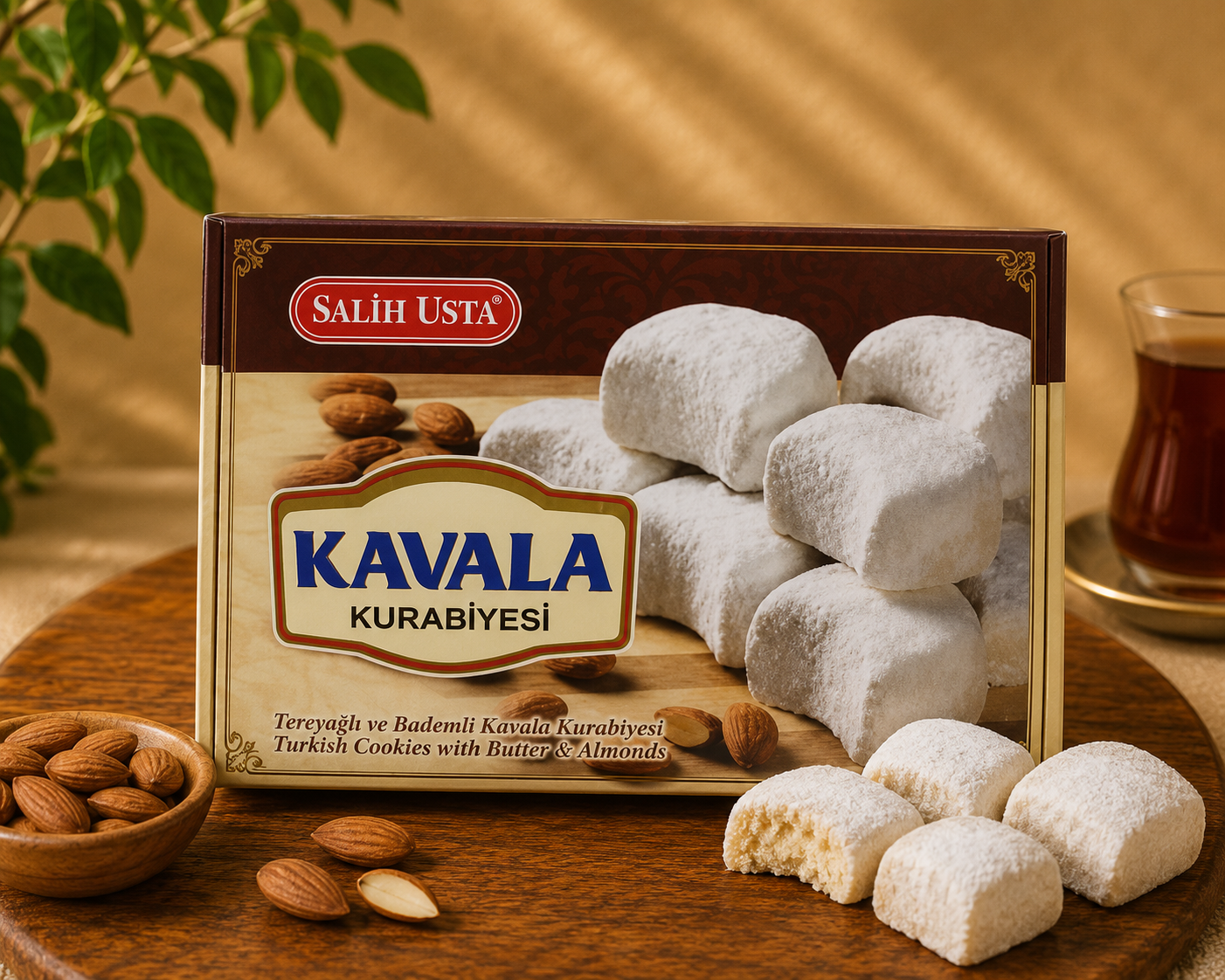 KAVALA KURABİYESİ 500 GR