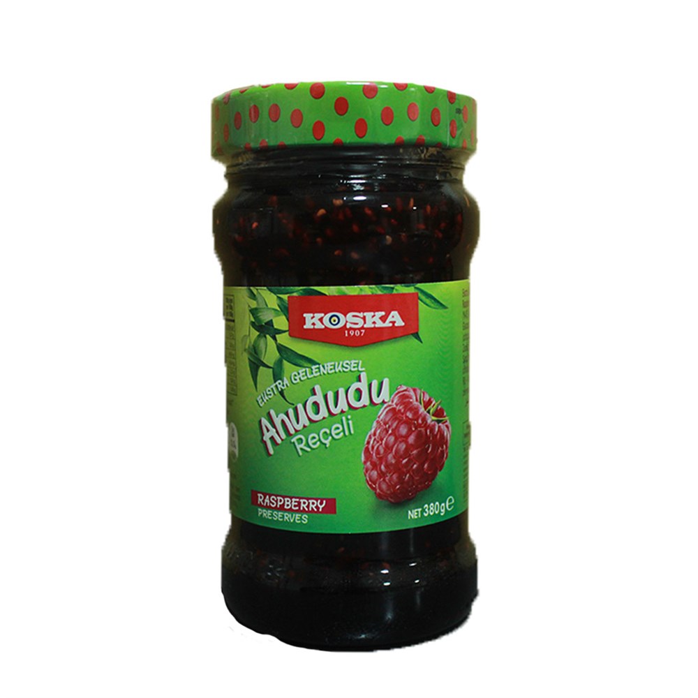Koska Ahududu Reçeli 380 Gr