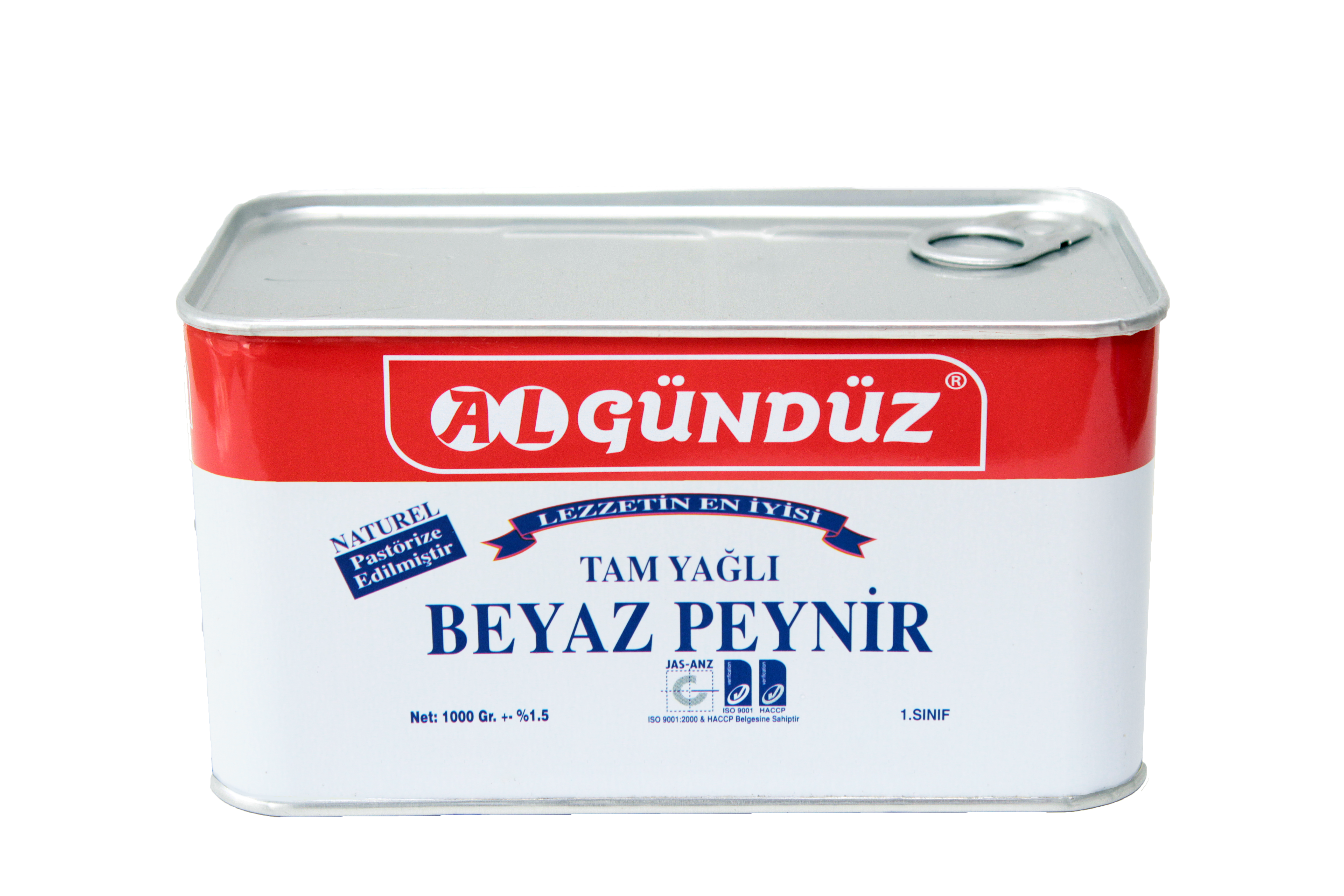 Koyun peyniri 1 kg teneke 