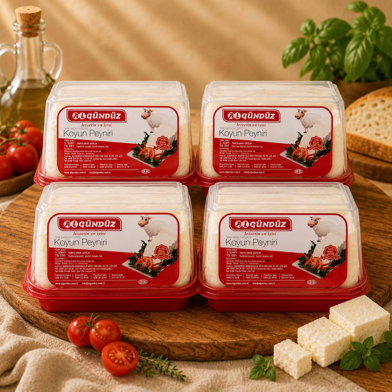 Koyun Peyniri 3 kg vakumlu algündüz