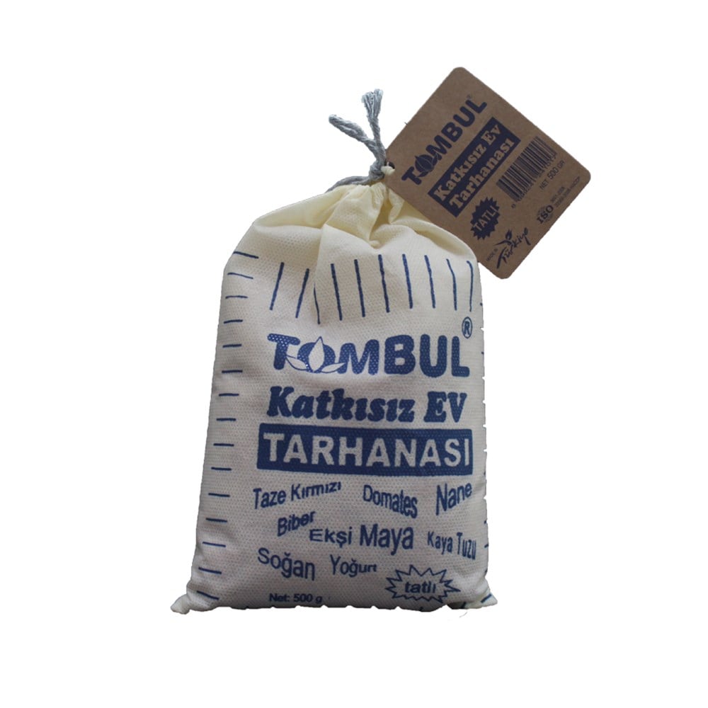 TARHANA ORGANİK KATKISIZ 500 GR TOMBUL