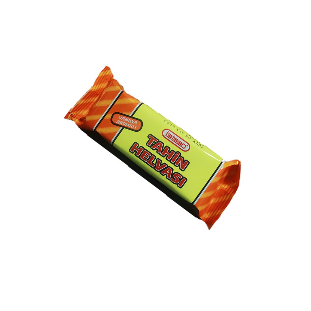 Tatsan Tahin Helvası Vanilyalı