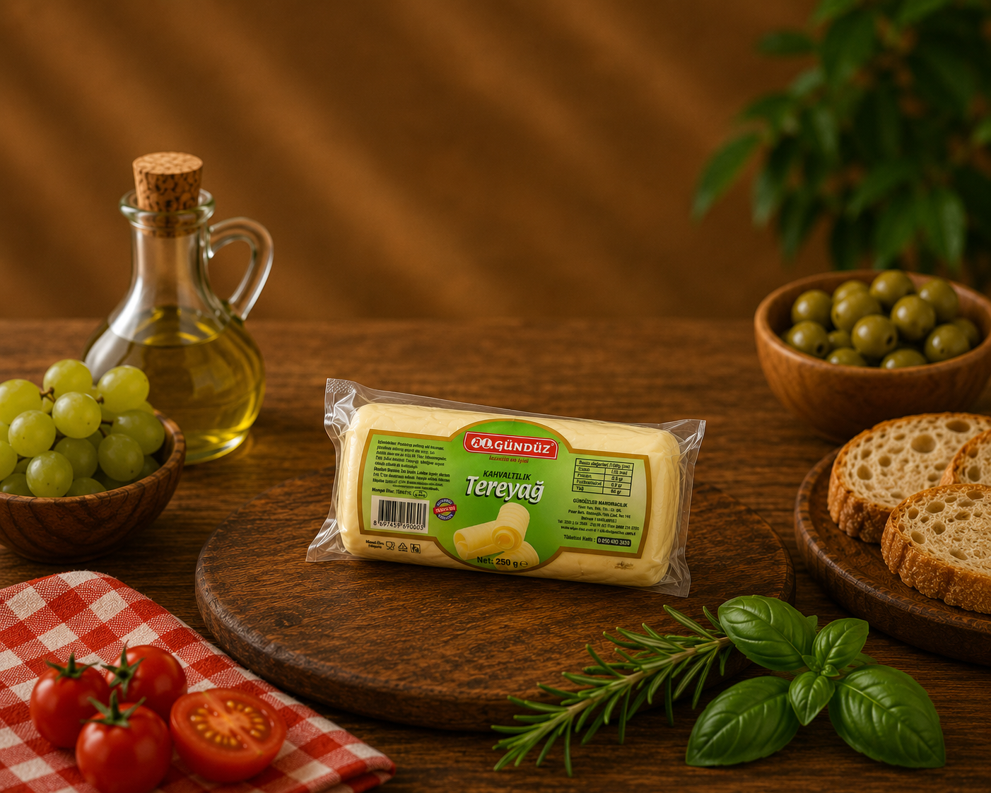 Tereyağ 250 Gr 