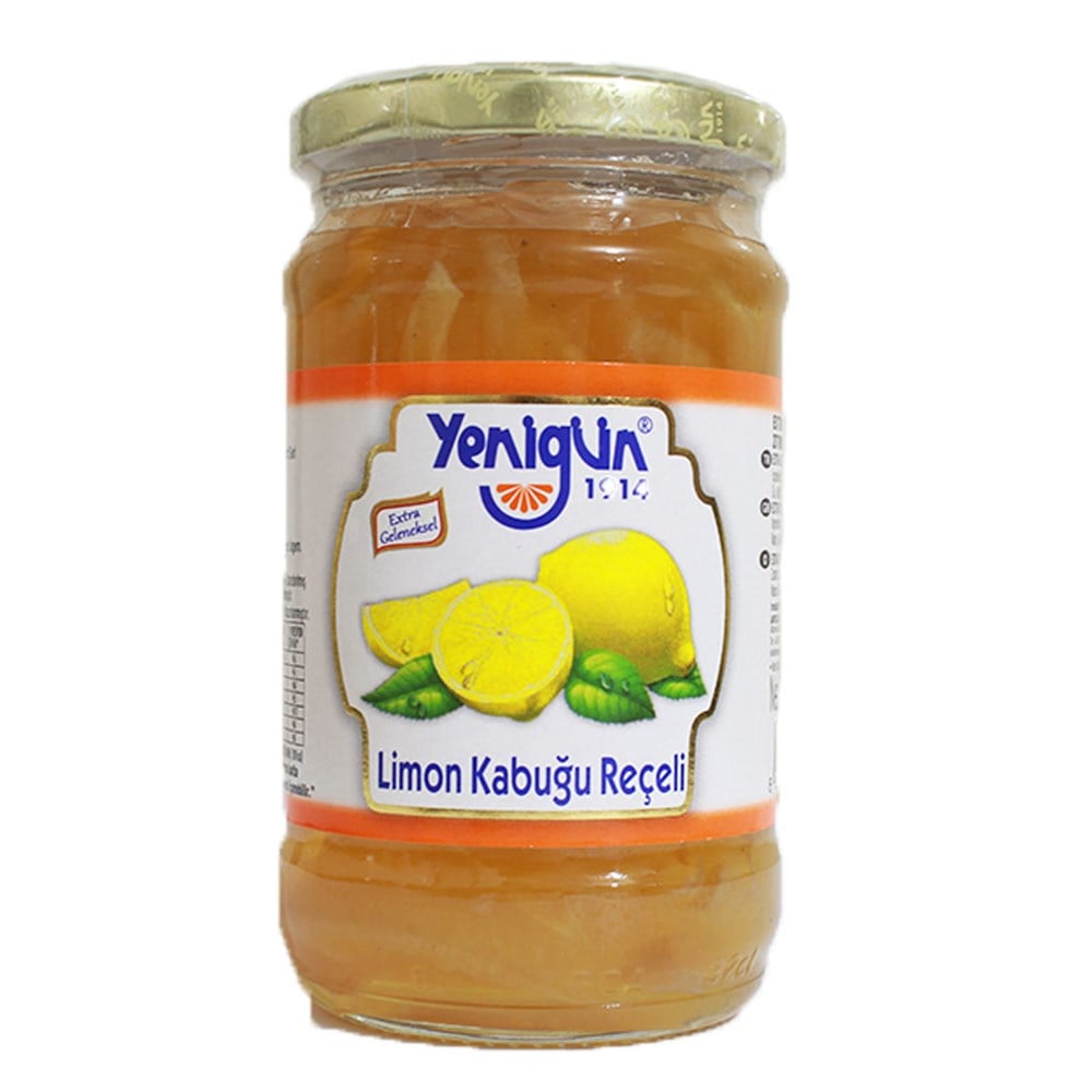 Yenigün Limon Kabuğu Reçeli 380Gr