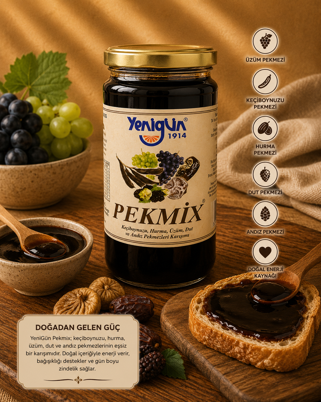 Yenigün Pekmix 290 Gr