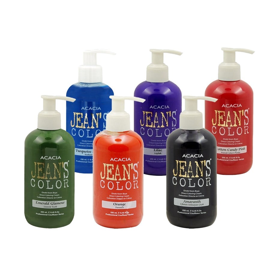 Acacia Saç Boyası - Jean's Color Saç Boyası Serisi 250 Ml