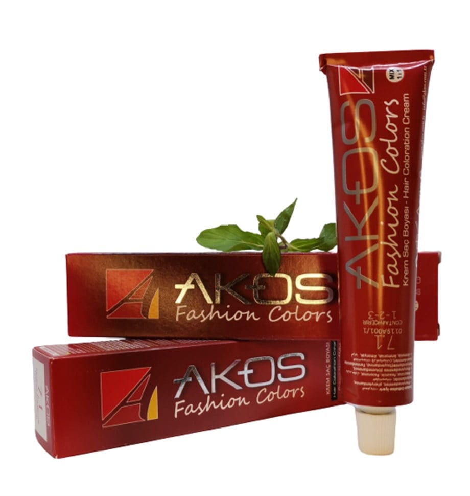 Akos - Akos Saç Boyası Serisi