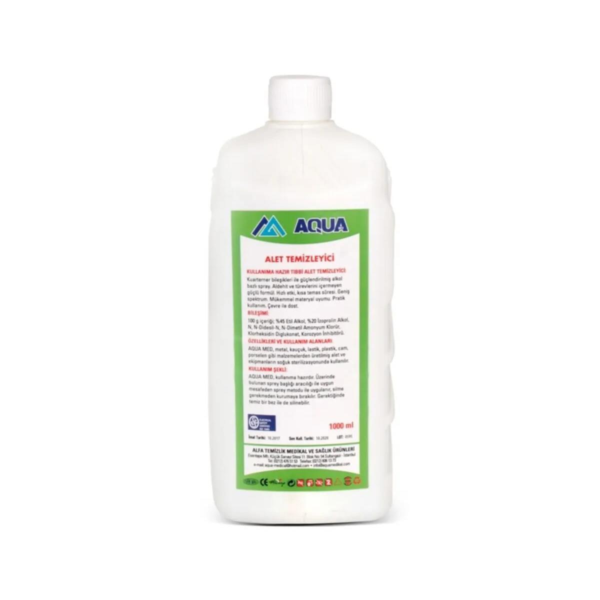 Aqua - AQUA ALET TEMİZLEYİCİ 1000ML