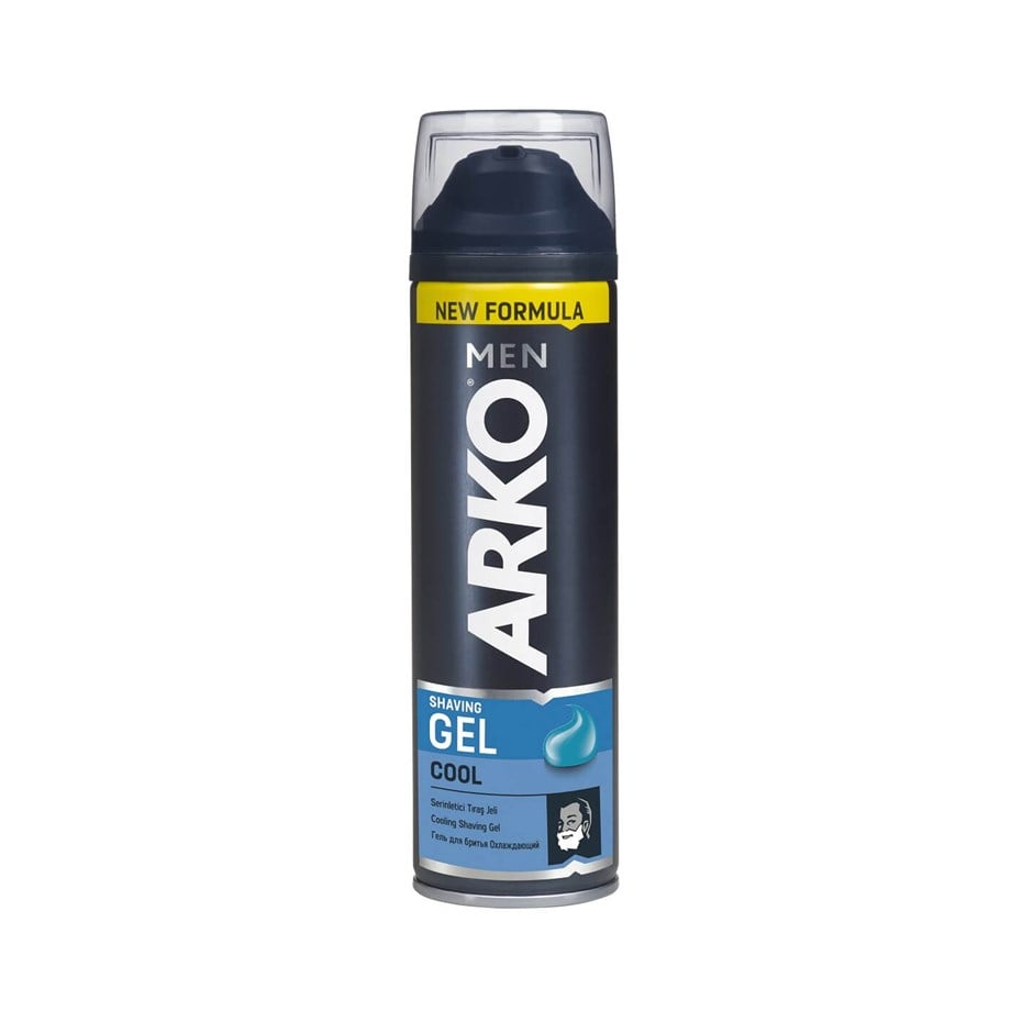 Arko Men Tıraş Jeli Cool 200 Ml