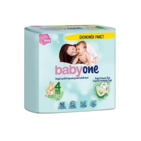 Babyone - Babyone Bebek Bezi 4 Maxi 7-14 Kg 30'lu