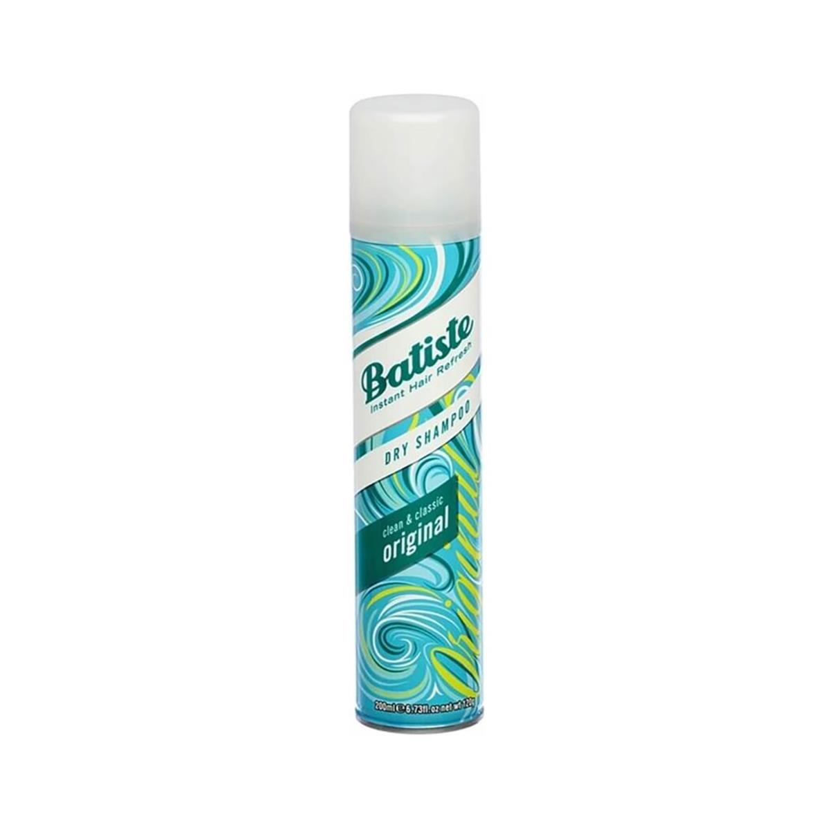 Batiste - Batiste Orijinal Kuru Şampuan - Original Dry Shampoo 200 Ml