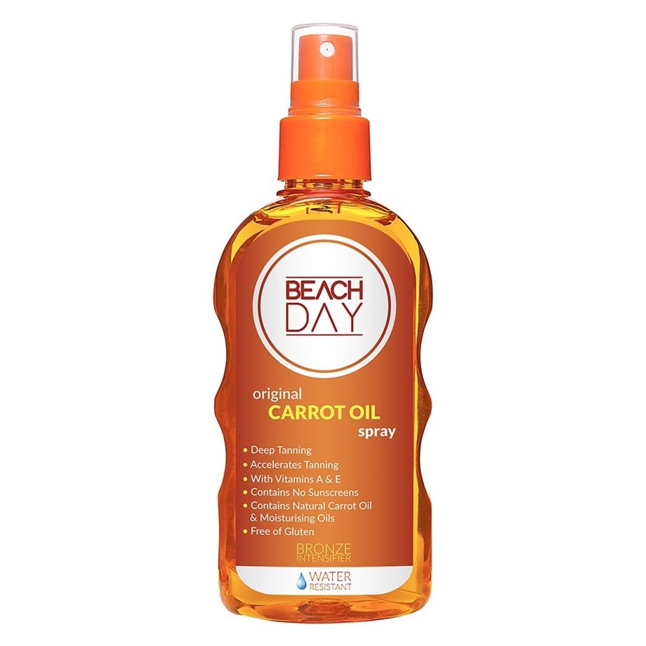 Beach Day Bronzlaştırıcı Havuç Güneş Yağı Sprey 150 Ml