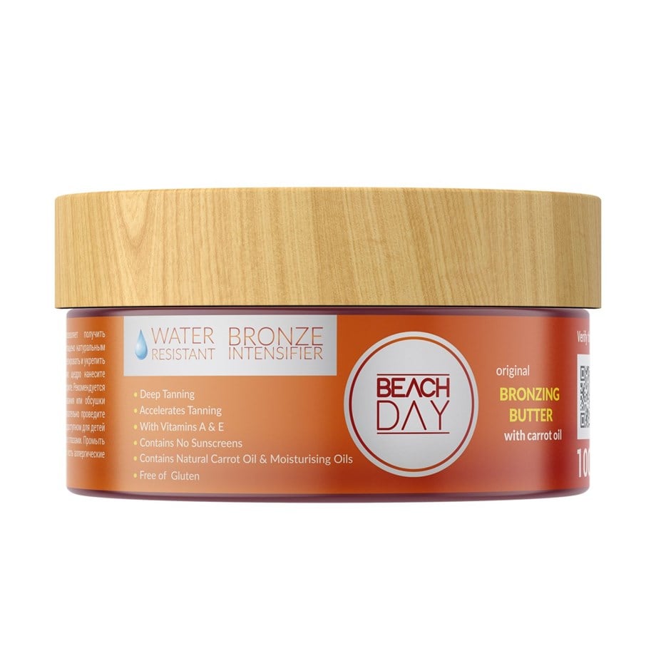 Beach Day Bronzlaştırıcı Havuç Özlü Güneş Yağı 100 Ml