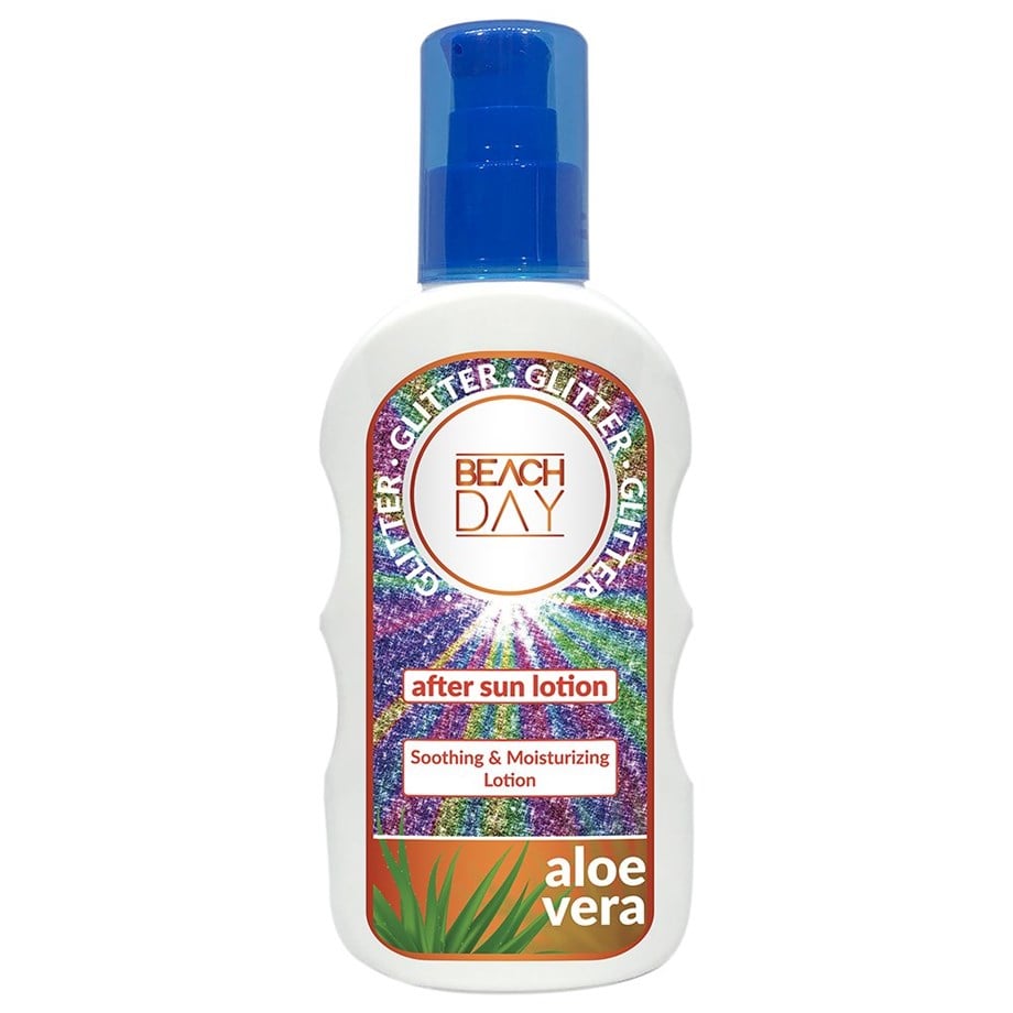 Beach Day Güneş Sonrası Alo Vera Özlü Pırıltılı Nemlendirici Losyon 150 Ml