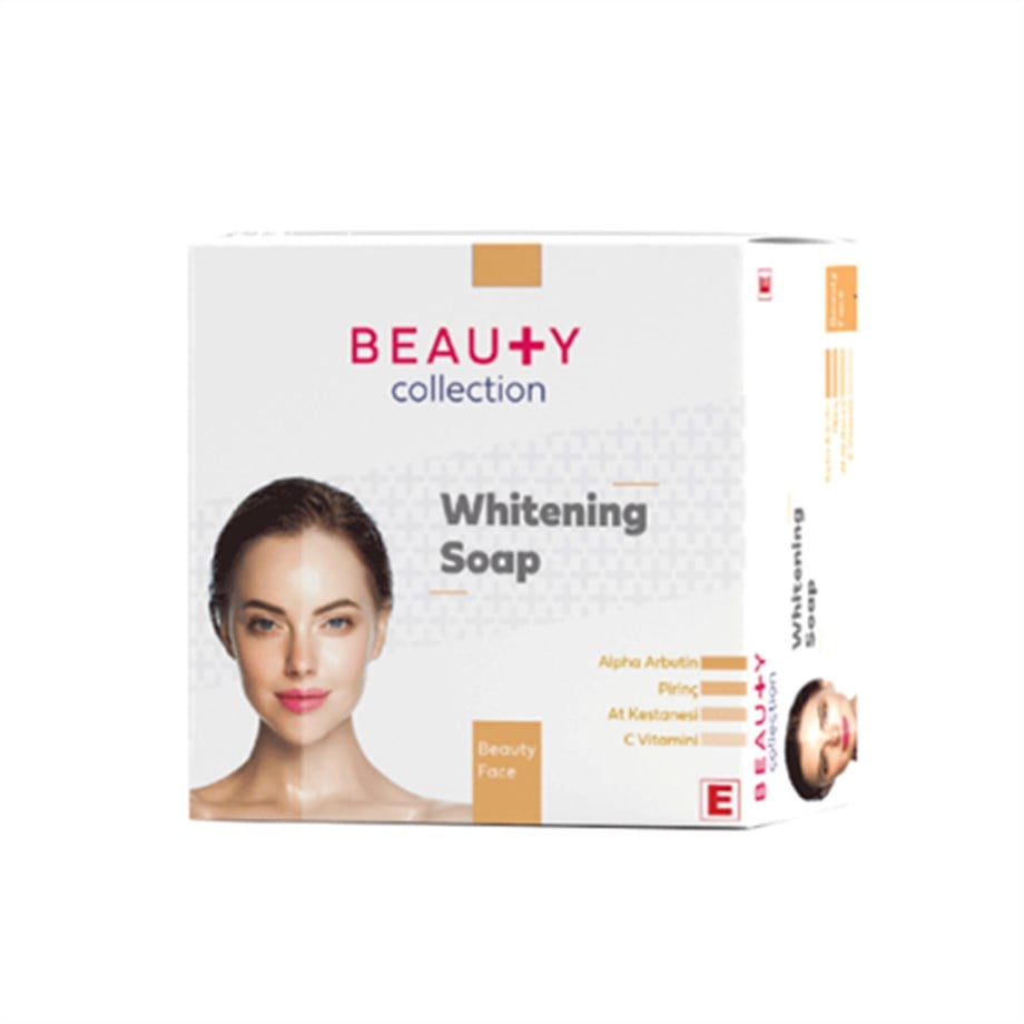 Beauty Collection Whitening Beyazlatıcı Sabun 90 gr