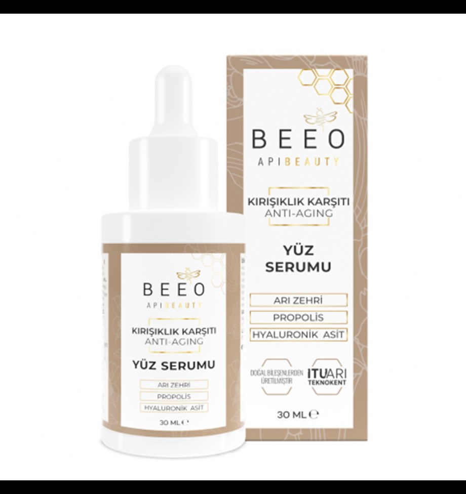 Arı Zehirli Propolisli Anti-Aging Yüz Bakım Serumu