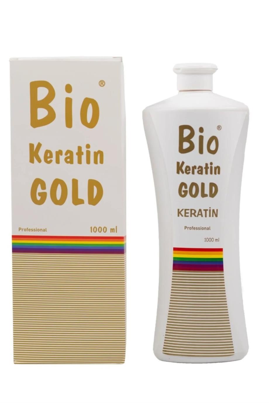 Bio Keratin Gold - Bio Keratin Gold Brezilya Fönü Keratini 1000 Ml