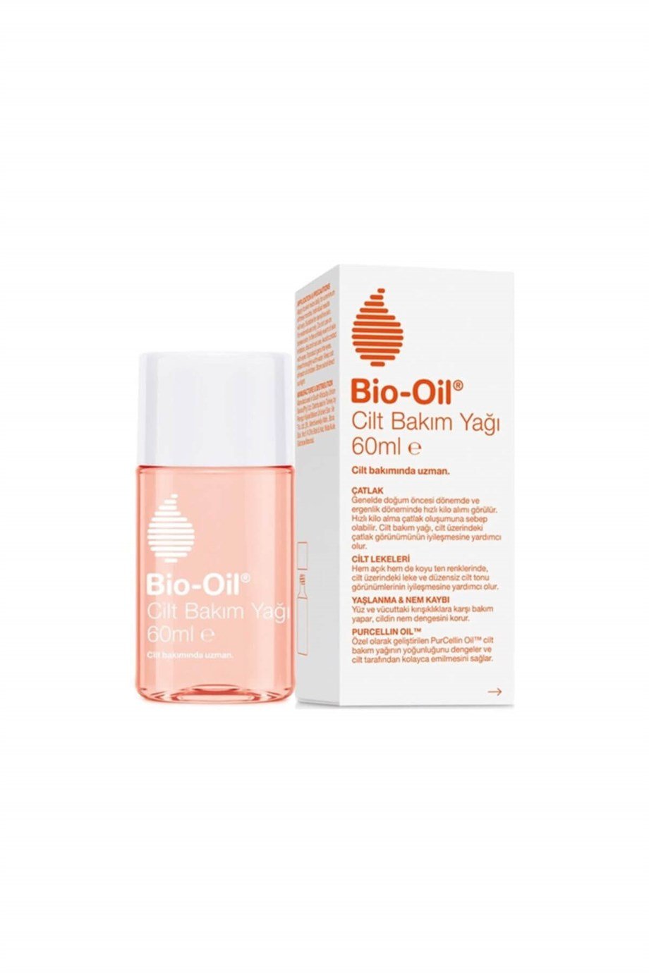 Bio-Oil Vücut Yağı Çatlak Oluşumuna Karşı 60 Ml
