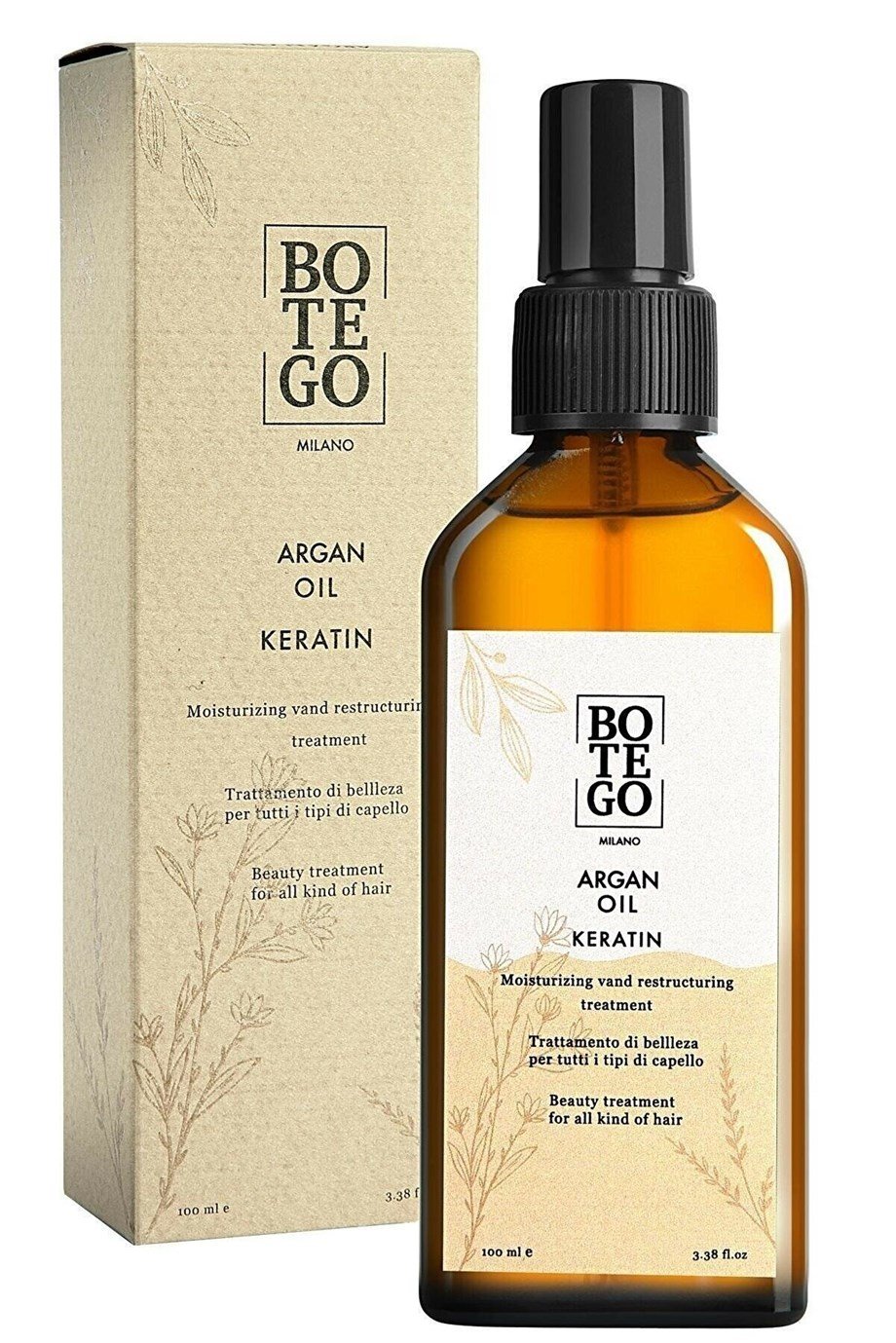 Botego Milano - BOTEGO HAIR COLOR ARGAN MUCİZESİ 100 ML