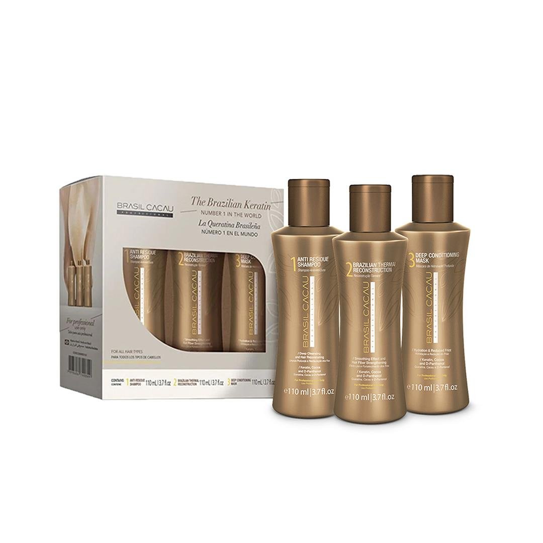 Brasil Cacau - Cadiveu Brasil Cacau Mini Set 3x110 ml