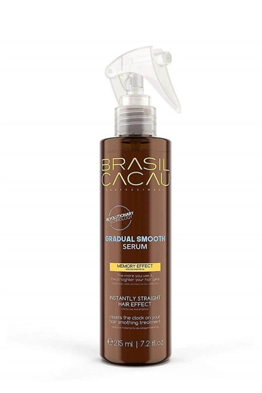 Brasil Cacau Professional Gradual Smooth Düzleştirici Saç Serumu 215 Ml