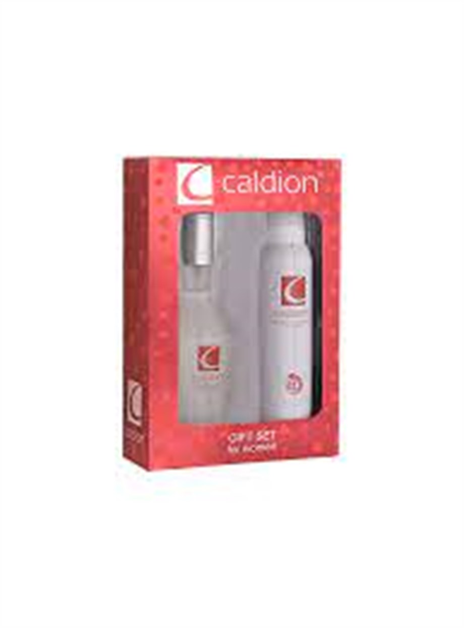 Caldion Kofre Bayan Edt + Deodrant
